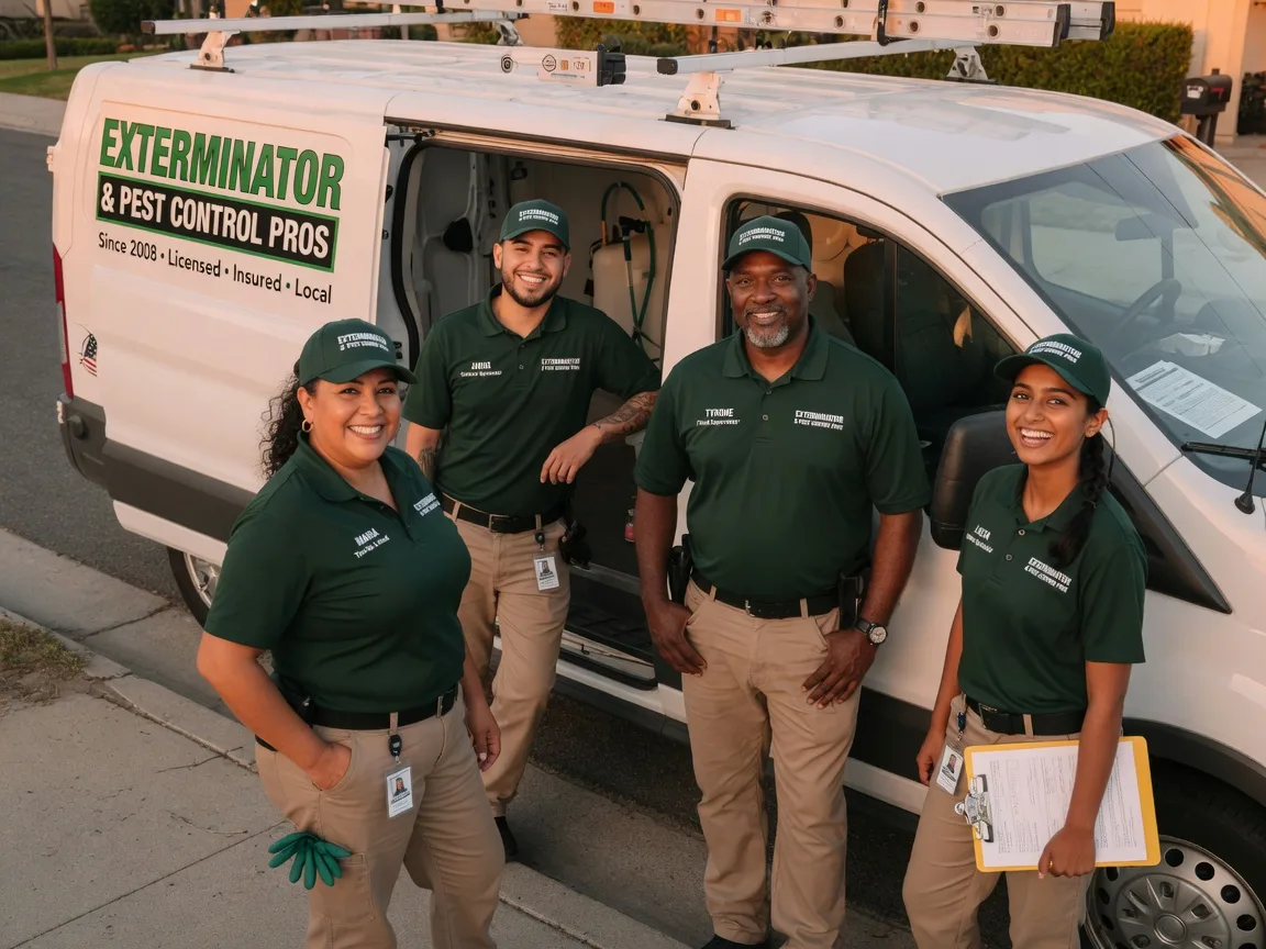 Emergency Pest Control company in Gruver, TX